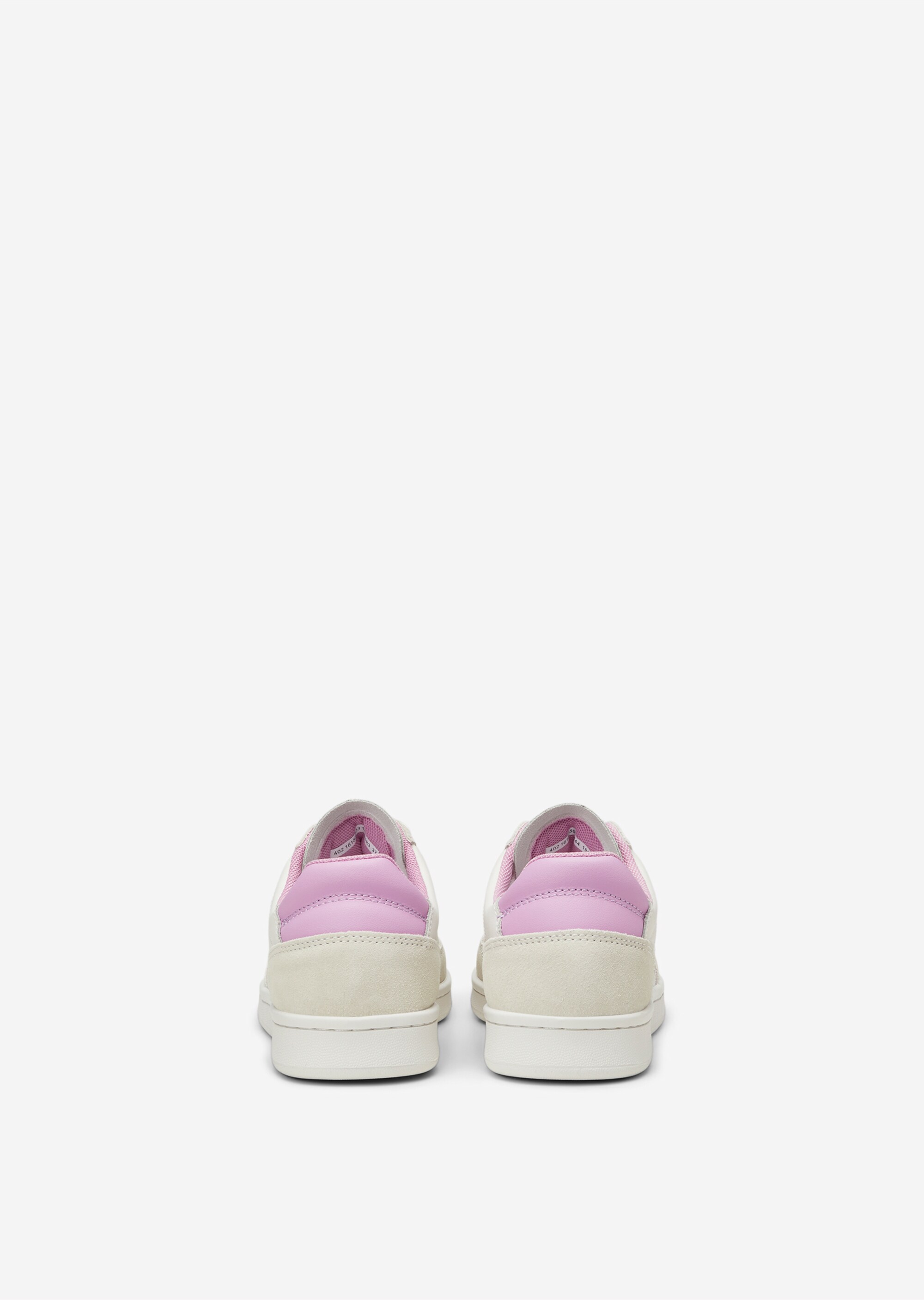 Court-Sneaker aus edlem Rindleder
