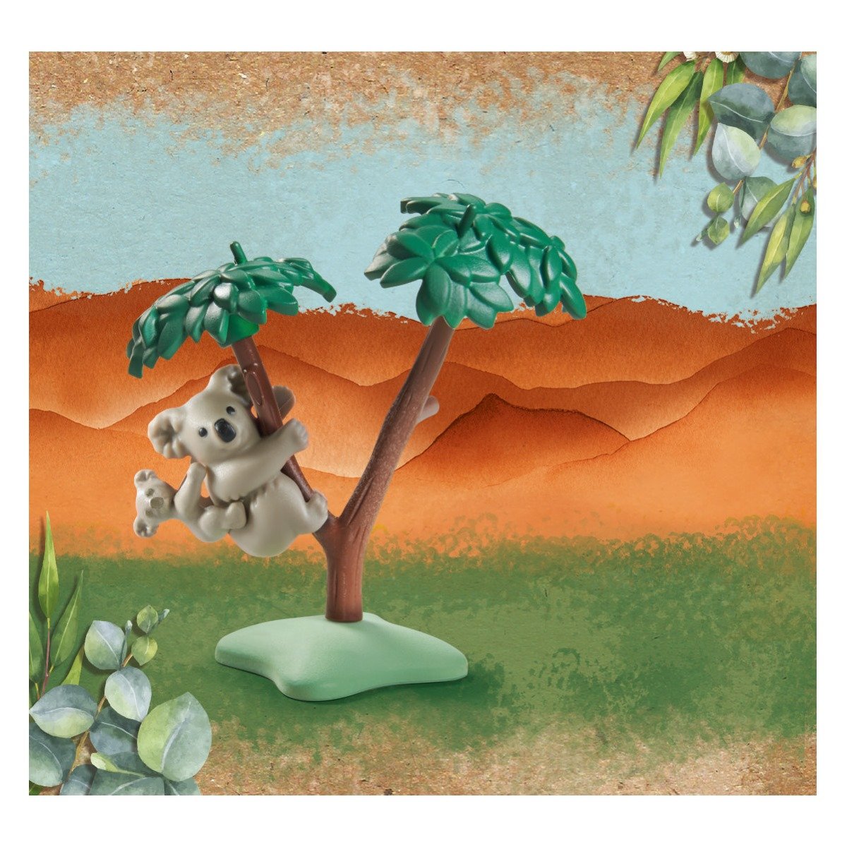 Koala et bébé - Playmobil Wiltopia 71292