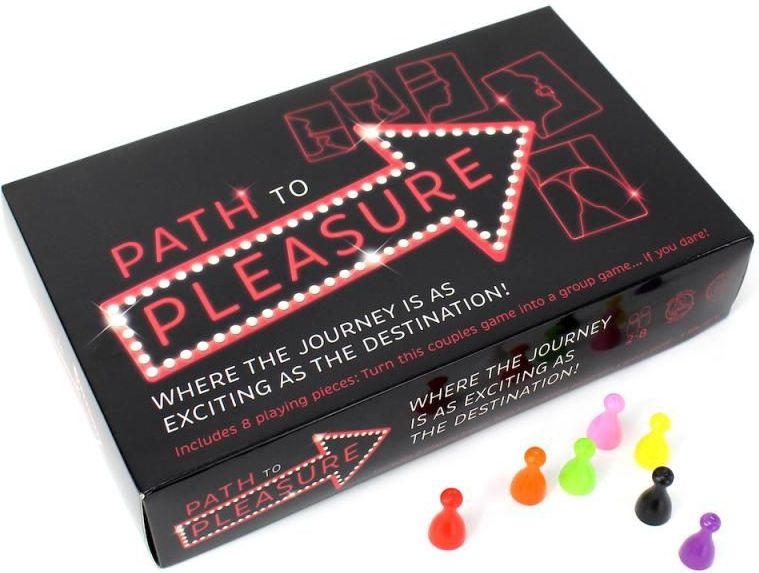 Adult Games Path to Pleasure - Sexy Bordspel multicolor