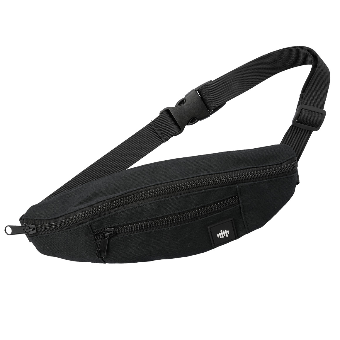 Beatwear Kinder Bauchtasche mit Reißverschluss schwarz