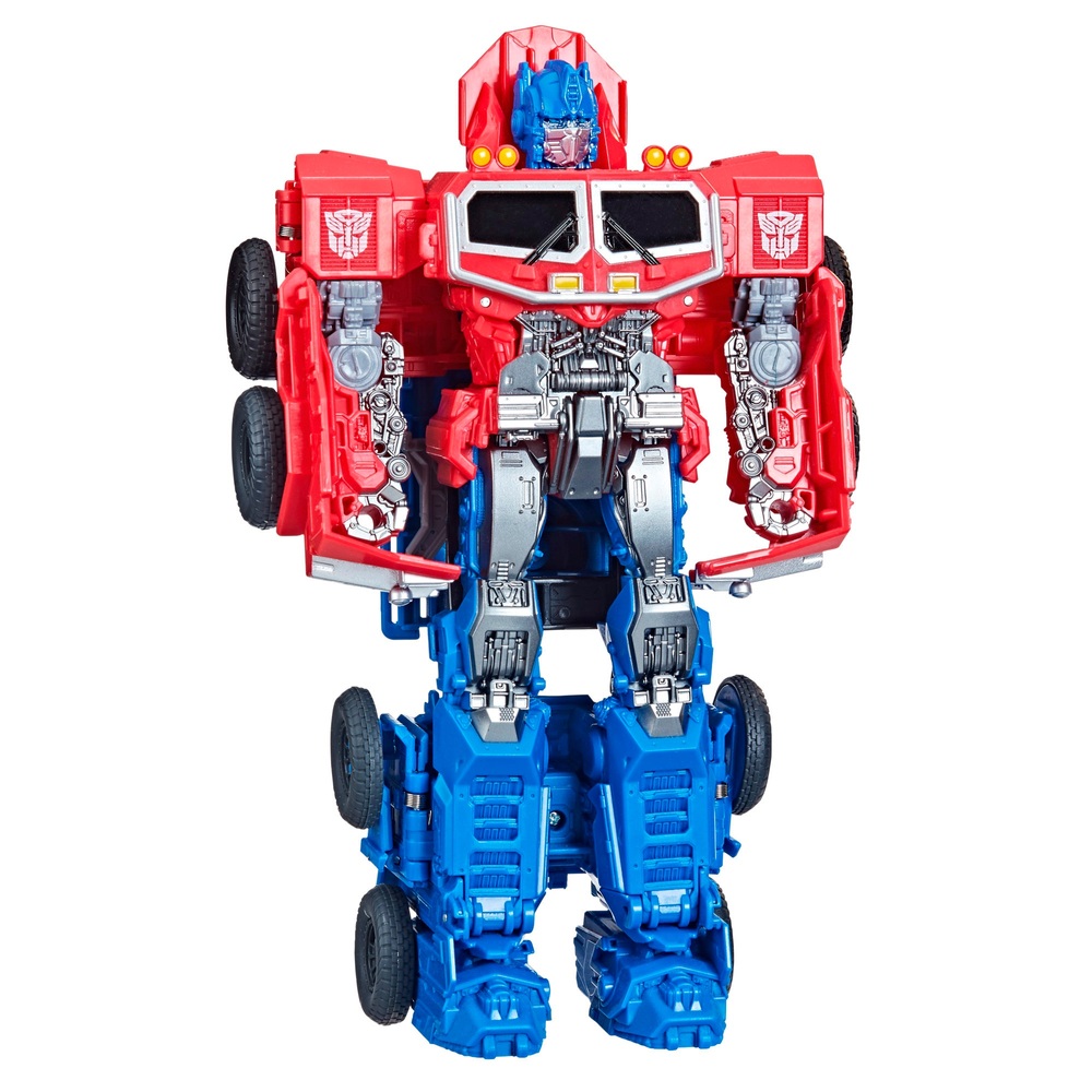 Transformers: Rise of the Beasts Smash Changer 23cm Optimus Prime Actionfigur