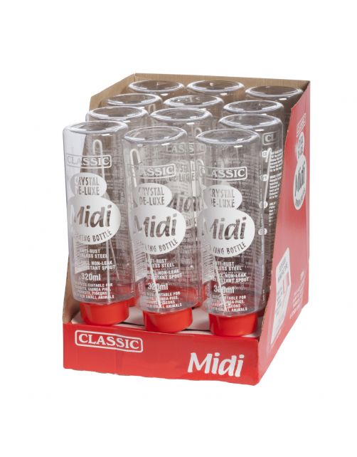 Classic Drinkfles Muis Plastic - Waterfontein