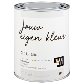 Karwei binnenlak zijdeglans 750 ml