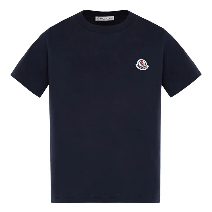 Moncler T-shirt Logo | Bleu marine