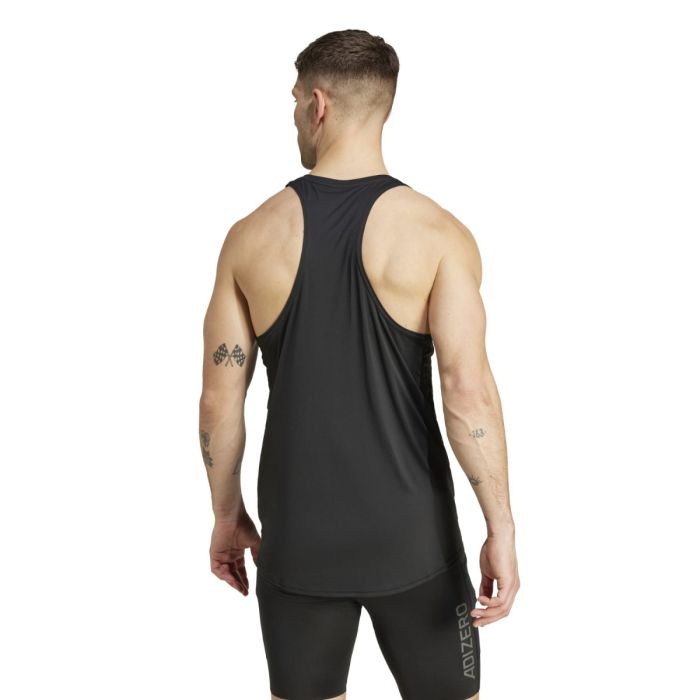 adidas Herre Singletter Adizero E Singlet Sort