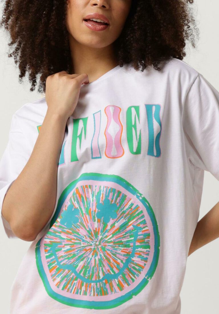 REFINED DEPARTMENT witte refined department t-shirt maggy