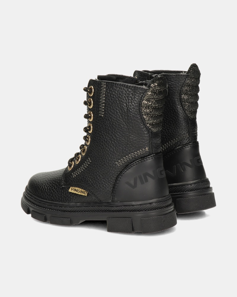 Vingino Jennifer Rits- & gesloten boots  - zwart