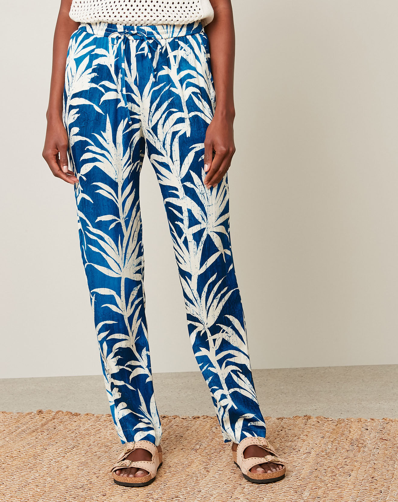 Hartford Pantalon Perline bleu