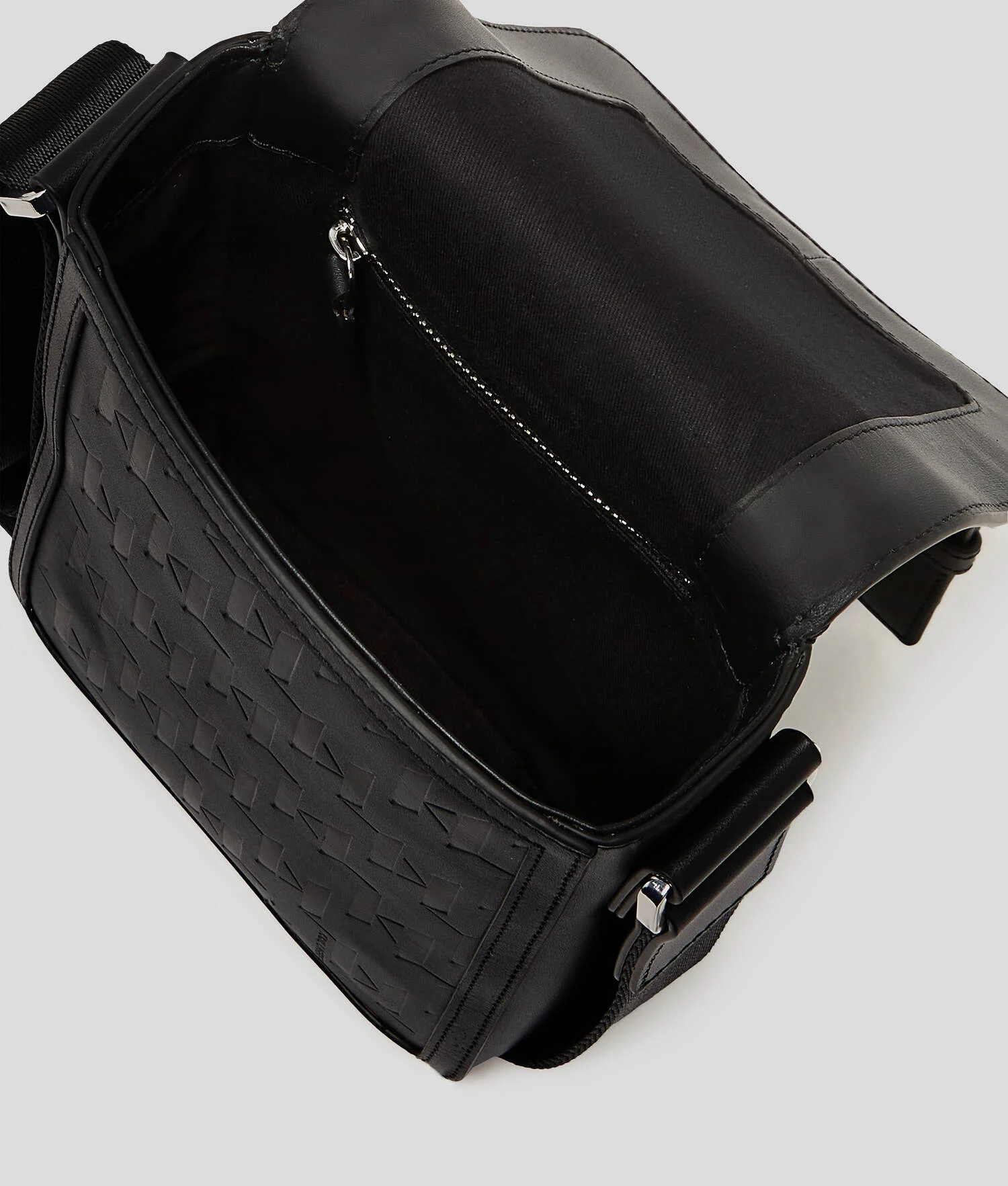 SAC BANDOULIÈRE EN CUIR K/LOOM