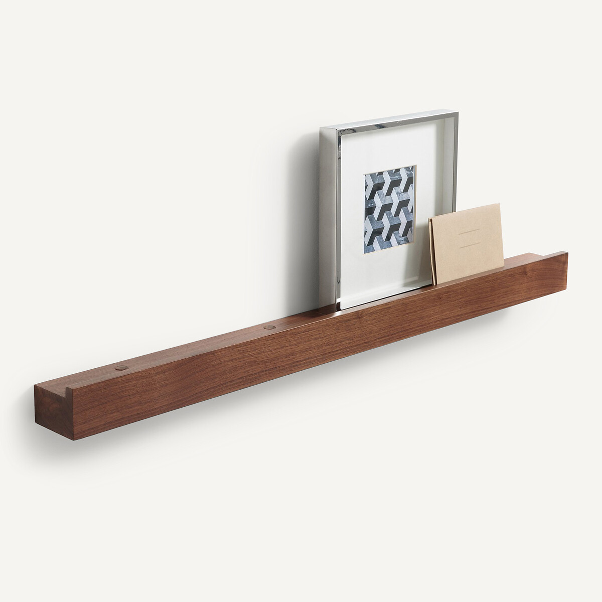 AM.PM<br>Moldura para quadro, tábua de nogueira, 100 cm de comprimento, Dagane