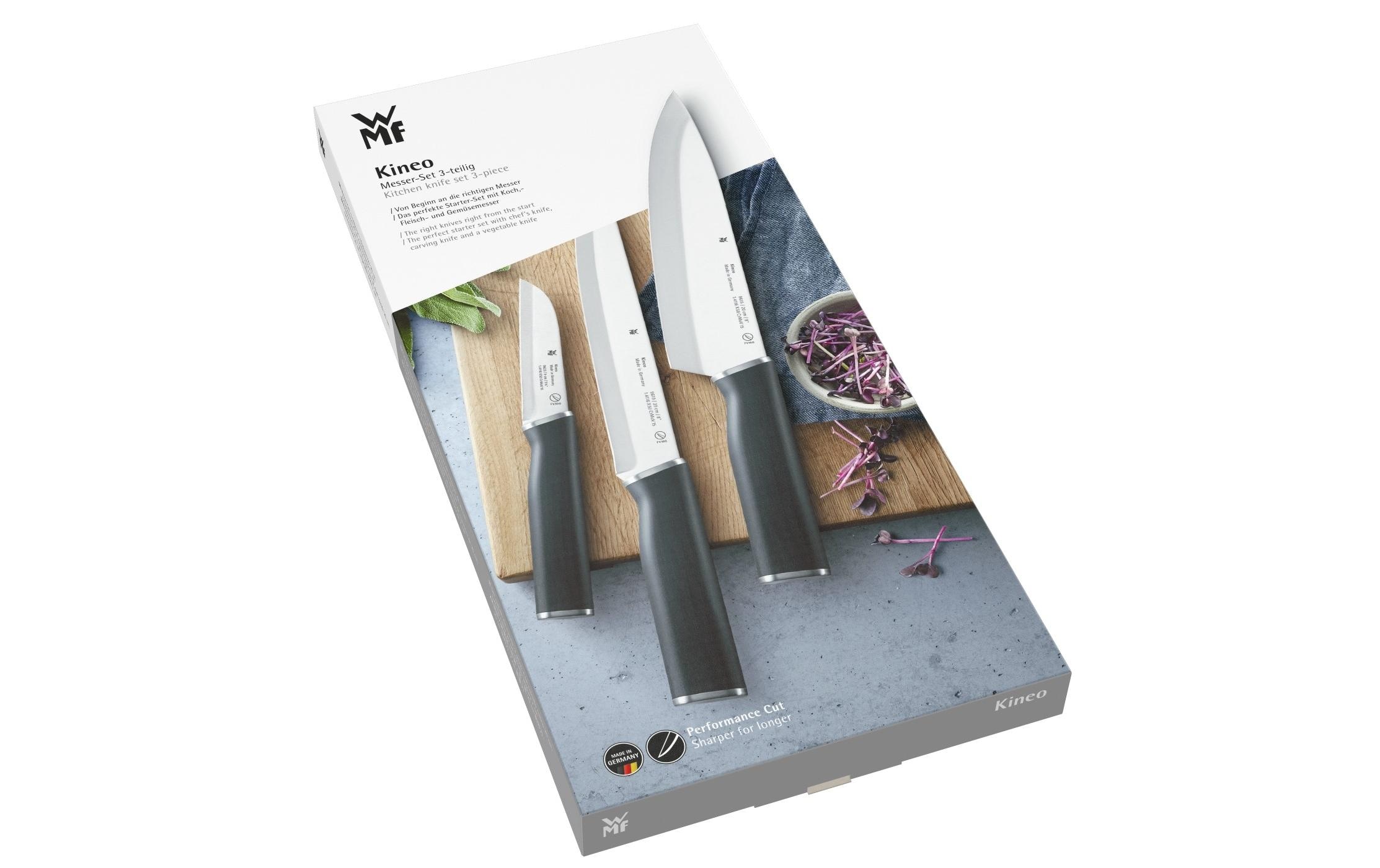 WMF Messer-Set »Kineo 3-teilig«