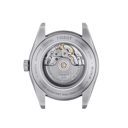 Tissot Powermatic Silicium T127.407.11.041.00 Herreur, Stål/Blå, 40 mm