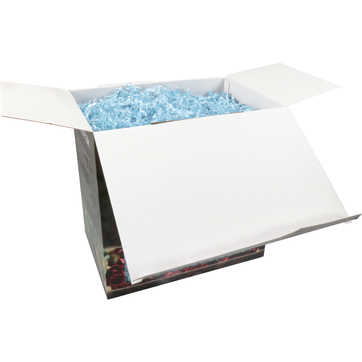 SizzlePak® Vulmateriaal, papier, 1.25kg, skyblauw