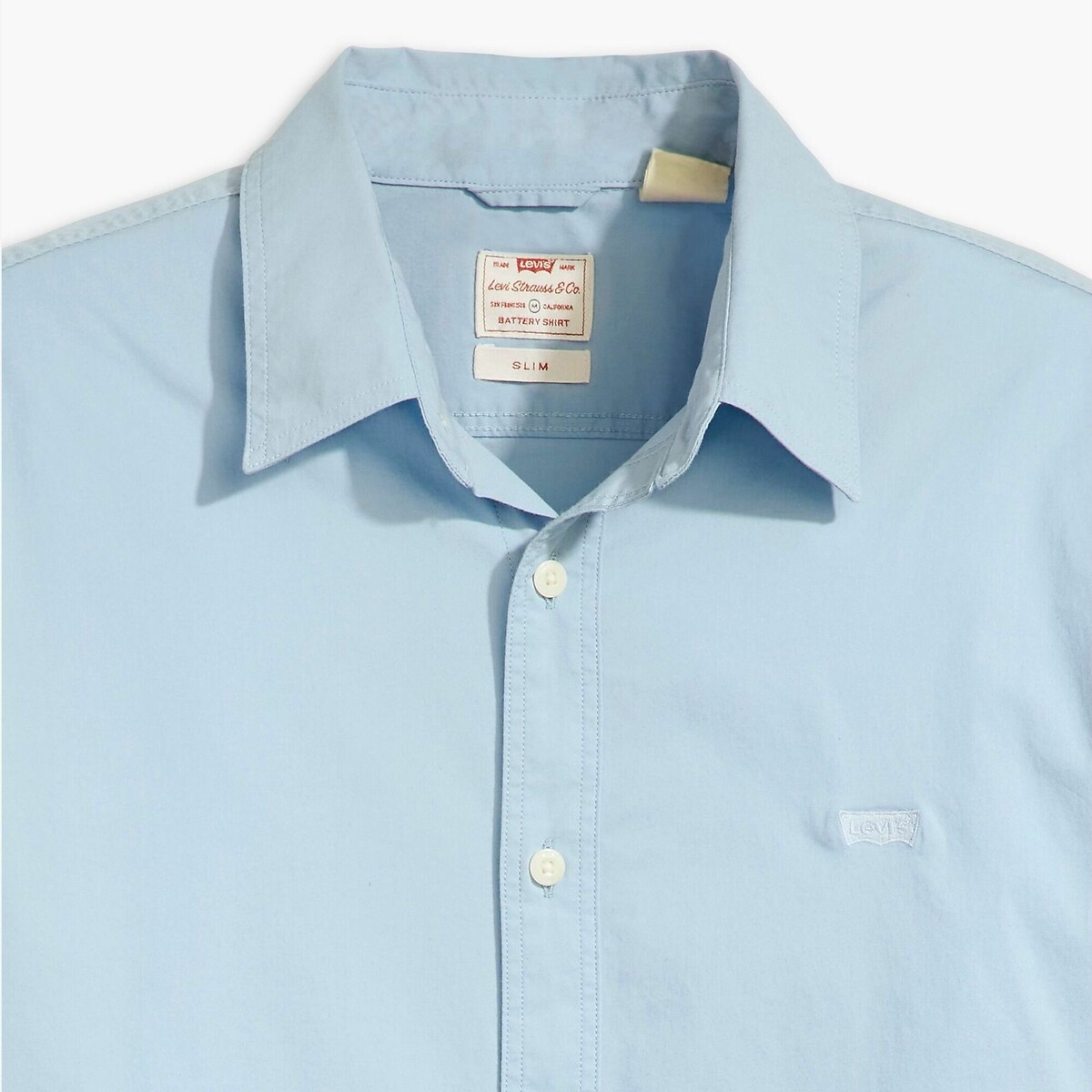 Camisa LEVI'S em popeline, corte slim