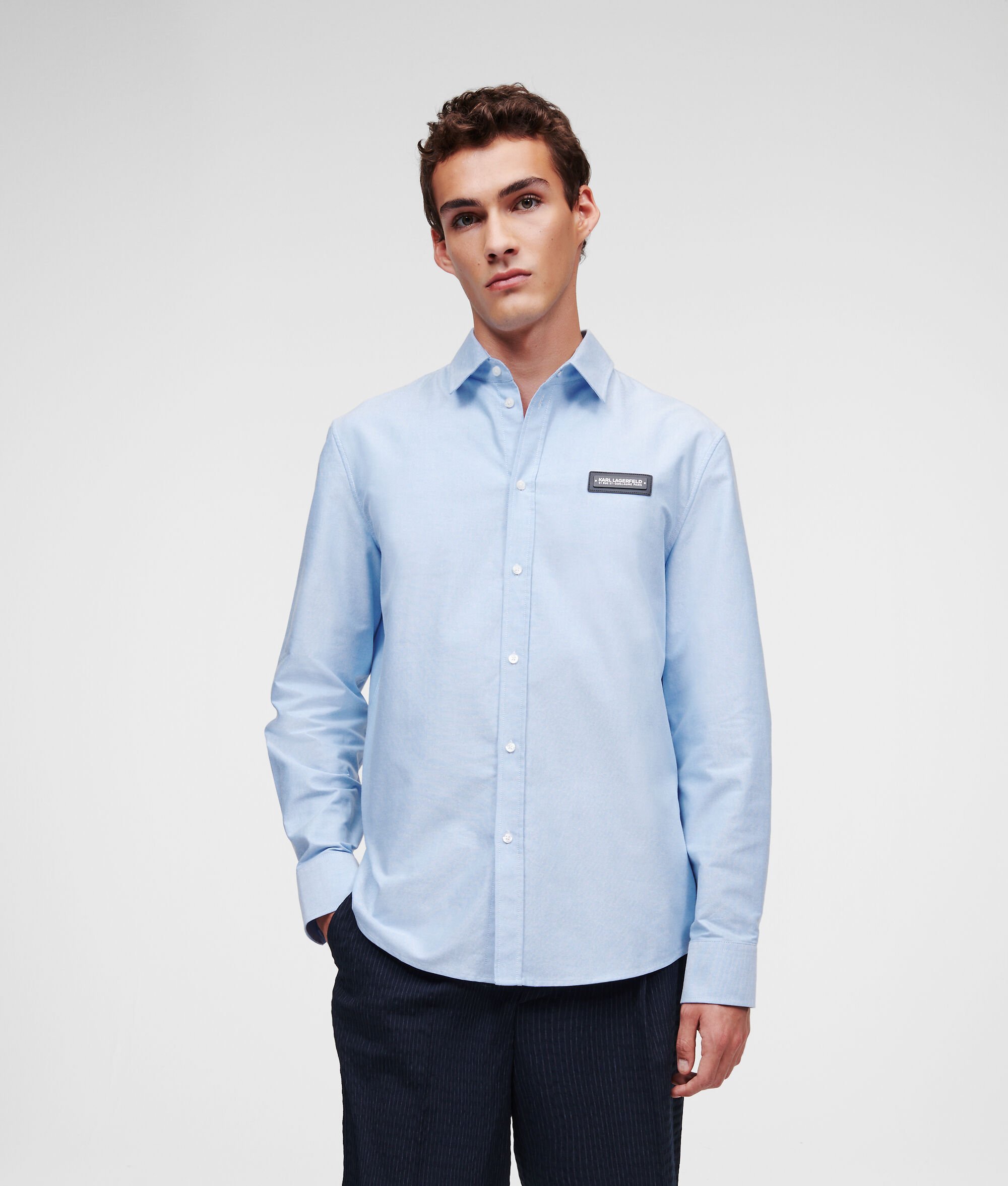 CHEMISE OXFORD À LOGO KARL
