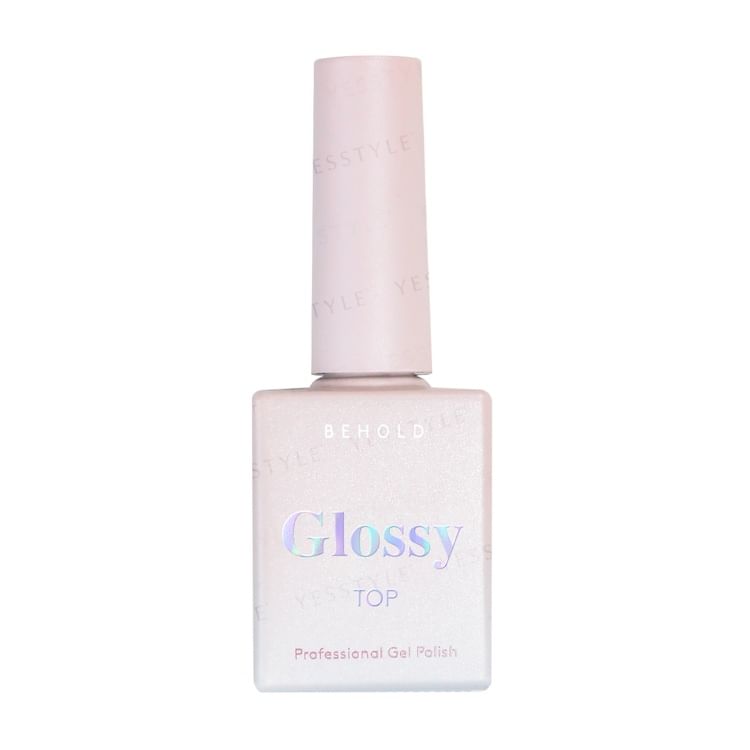 BEHOLD - Non Wipe Glossy Nail Top Gel