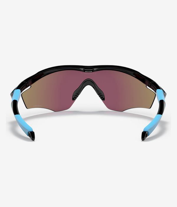 Oakley M2 Frame XL Sonnenbrille (polished black prizm sapphire)