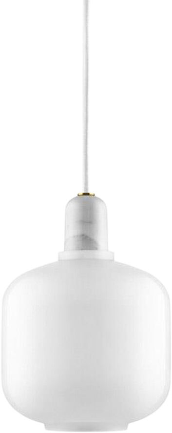 Normann Copenhagen Amp lille hvid Hvid