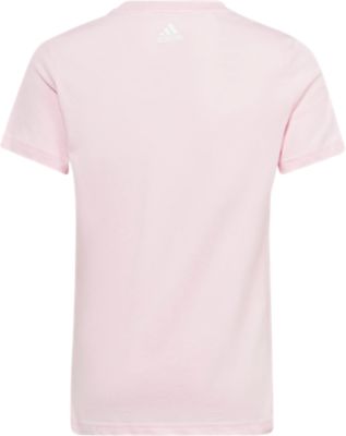 Adidas SportswearEssentials Linear Logo Tee - rosa