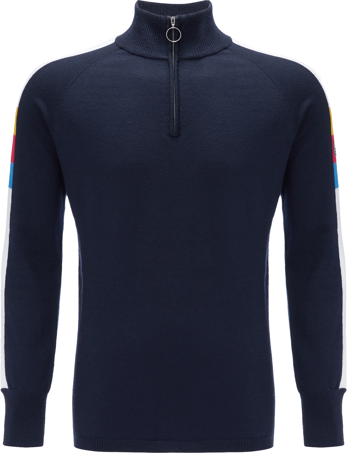Varden Zip Up Herre Navy Blue