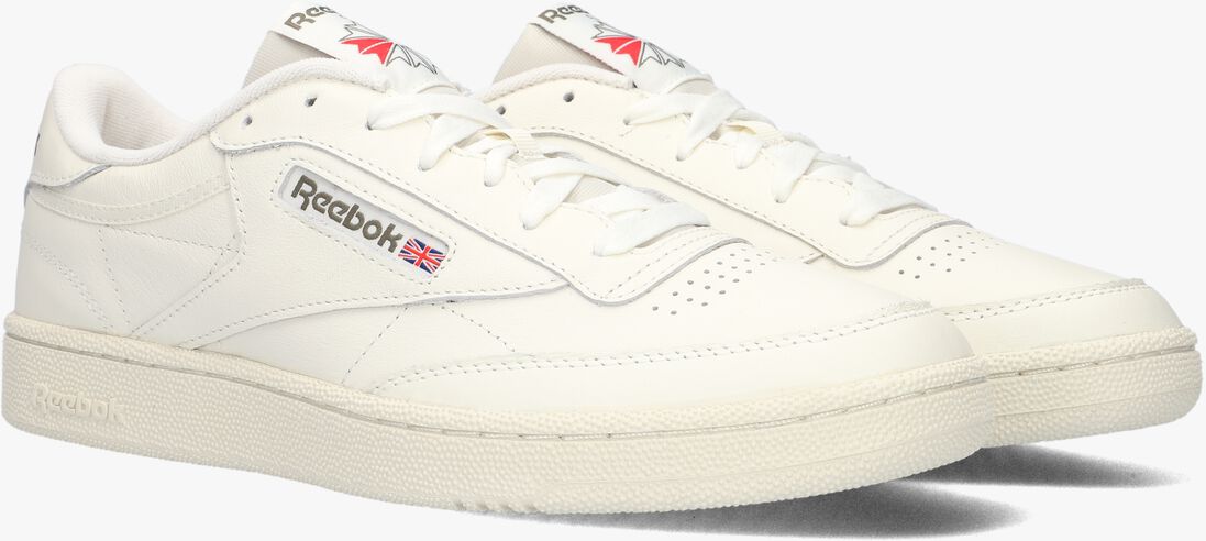 REEBOK beige reebok lage sneakers club c 85 men