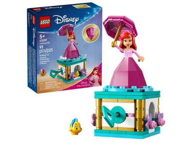 LEGO Draaiende Ariël (43259)