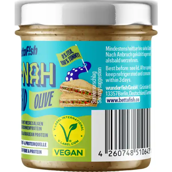 TU-NAH Aufstrich Olive