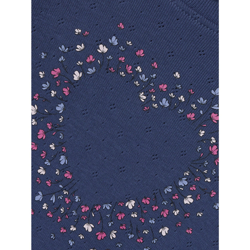 Køb Name It Blue Indigo Nmfnimma Ls Slim Top Pb