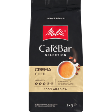 Melitta CaféBar Selection Crema Gold koffiebonen 1 KG