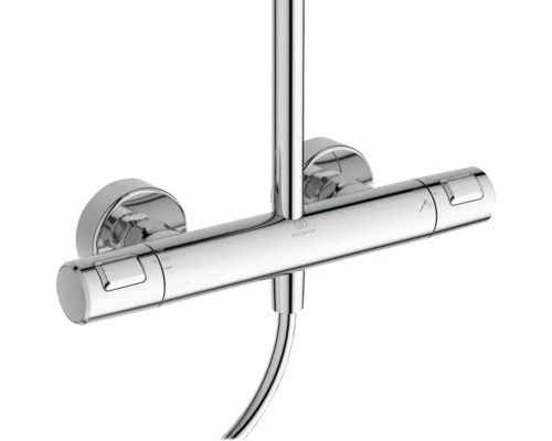 Douchekolom inclusief thermostaat Ideal Standard Ceratherm T25+ chroom glanzend A7210AA