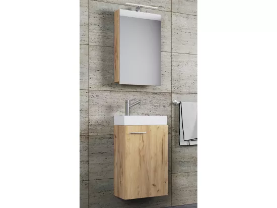 3-pièces invité lavabo lavabo Slito