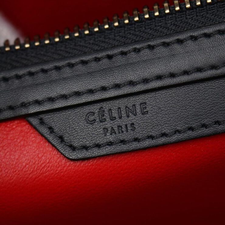 Celine Vintage Celine Luggage Navy
