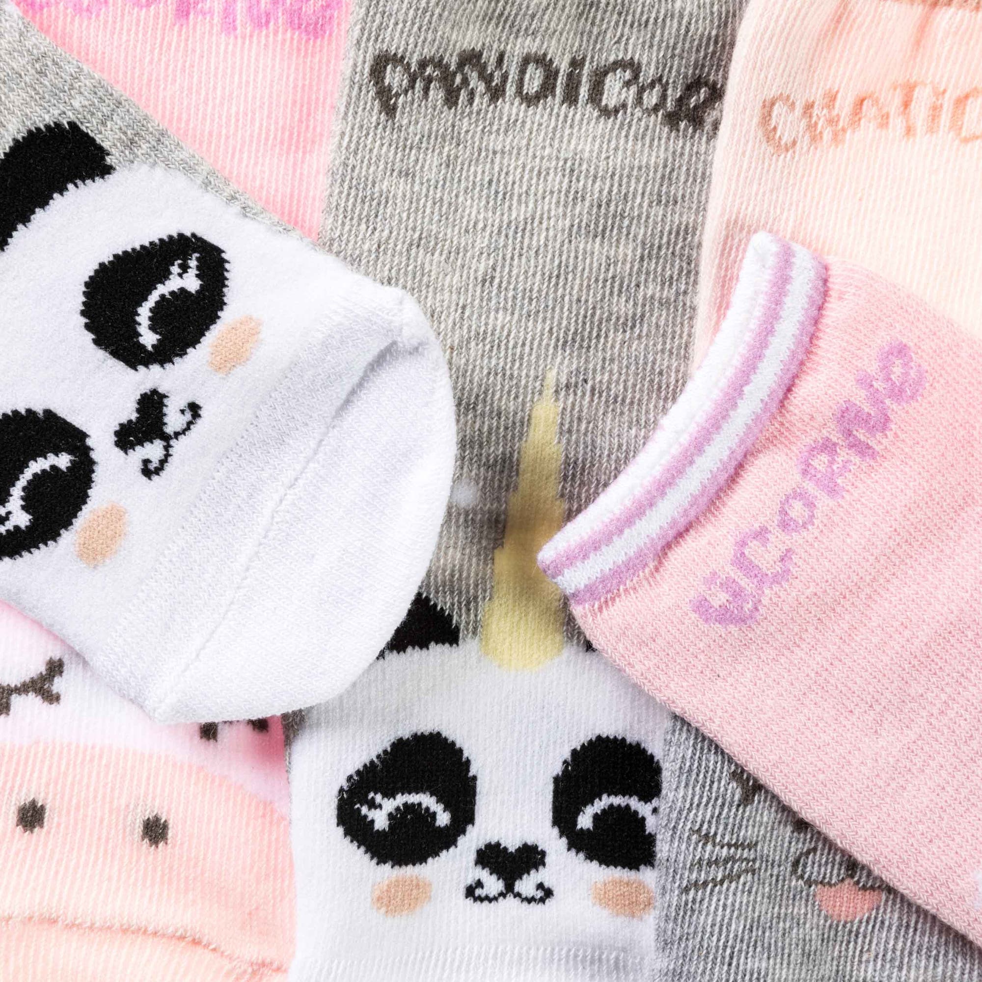 Chaussettes Enfant rose
