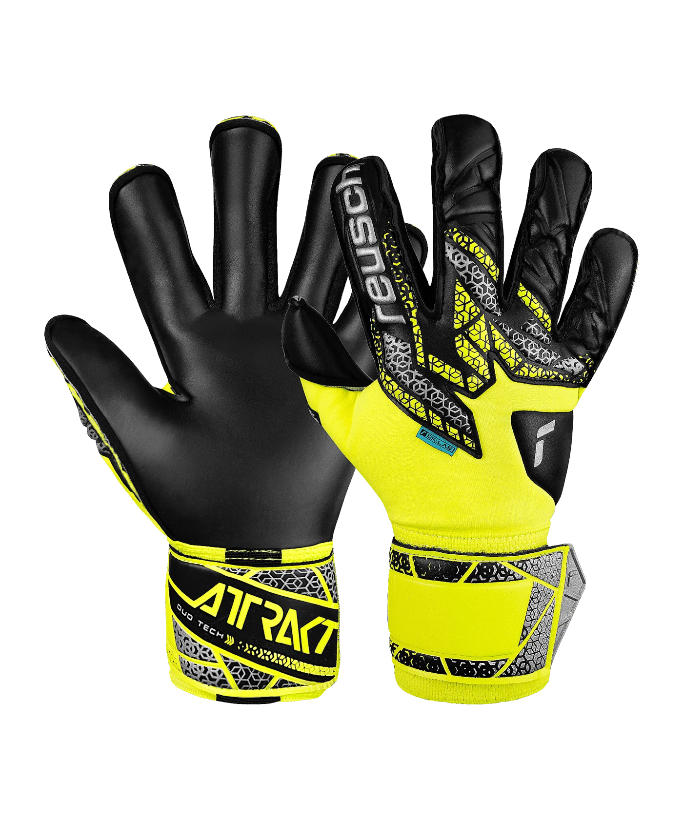 Reusch Attrakt Duo Evolution TW-Handschuhe F2025