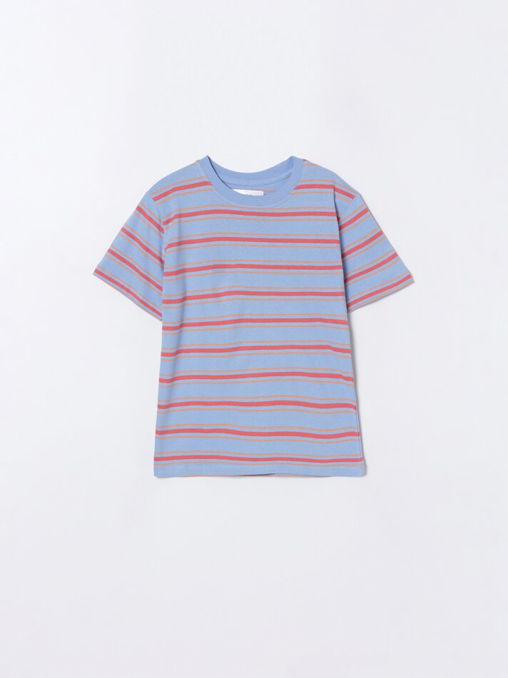 Pacote com 4 camisetas de manga curta sortidas - Coral Forte