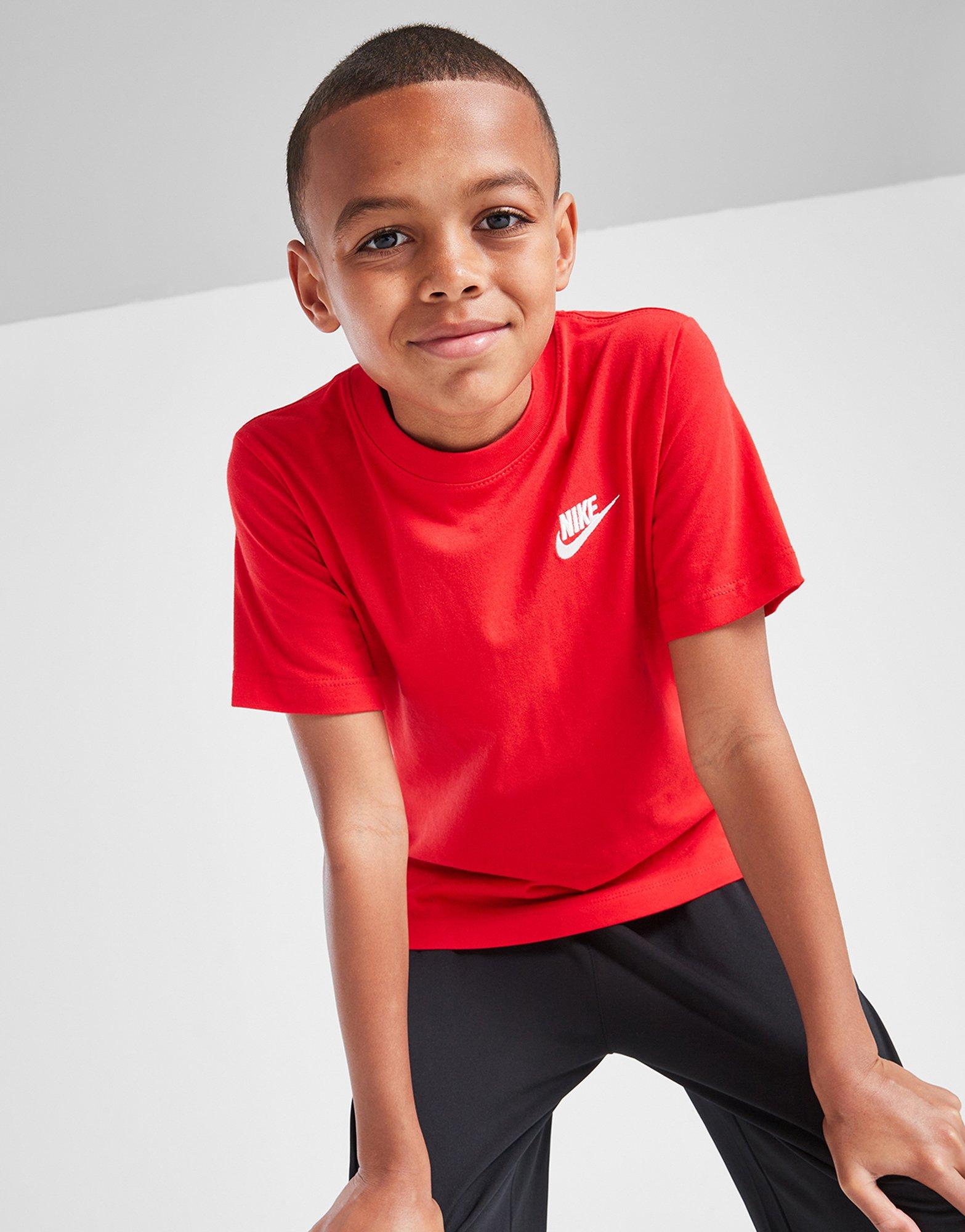 Nike T-Shirt à Petit Logo Enfant
