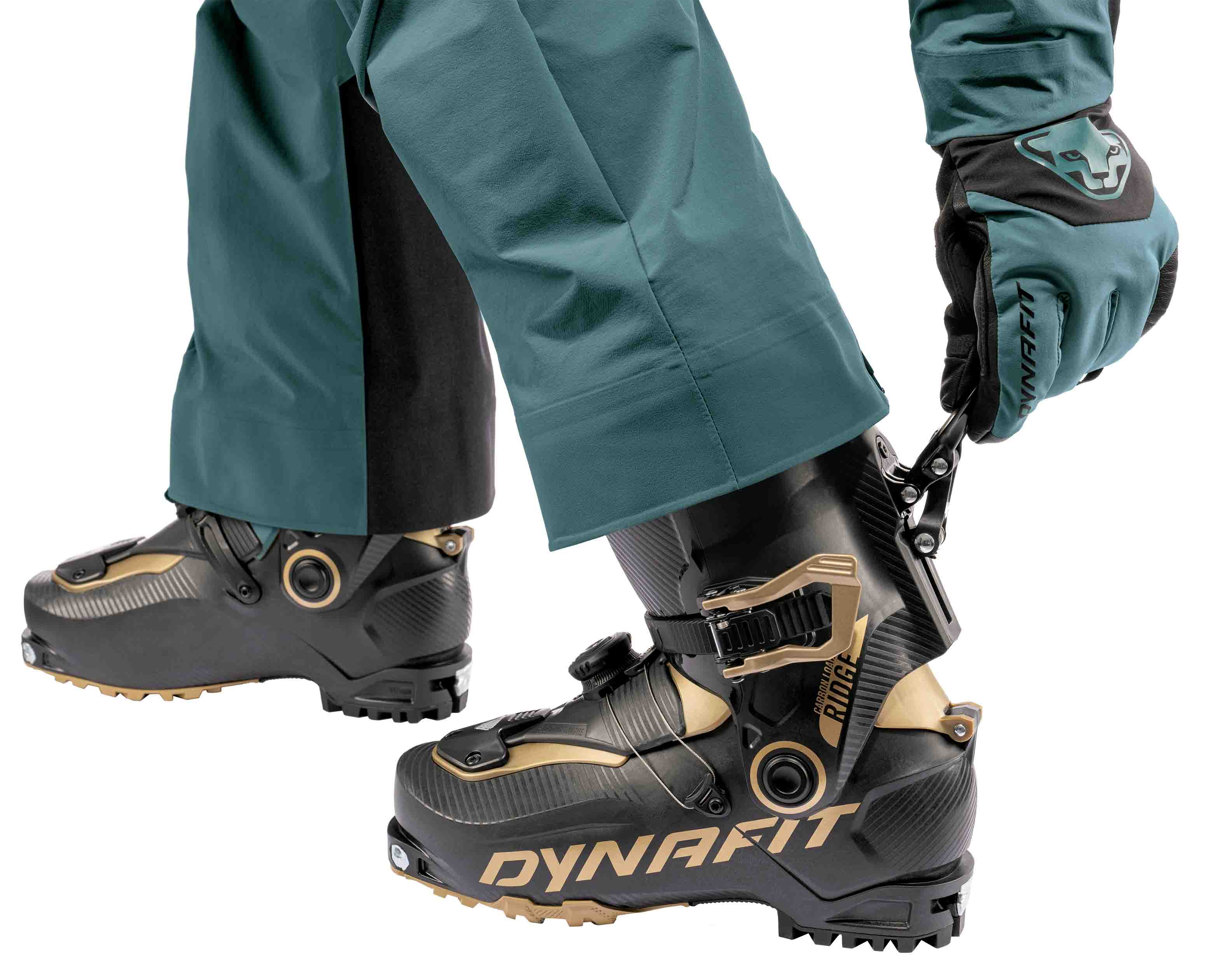 Ridge Pro Boot Herre Blackout Gold