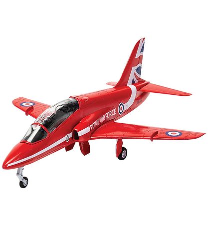 Airfix Set - QUICKBUILD - RAF Red Arrows Hawk J6018 - 31 Teile