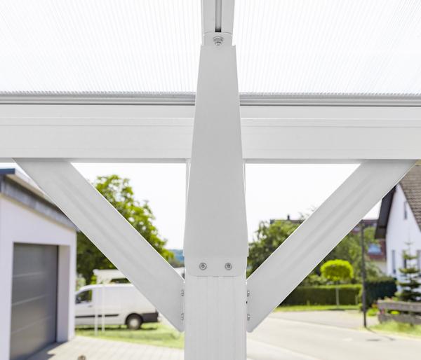 Westmann Aluminium-Carport Helsinki, ca.