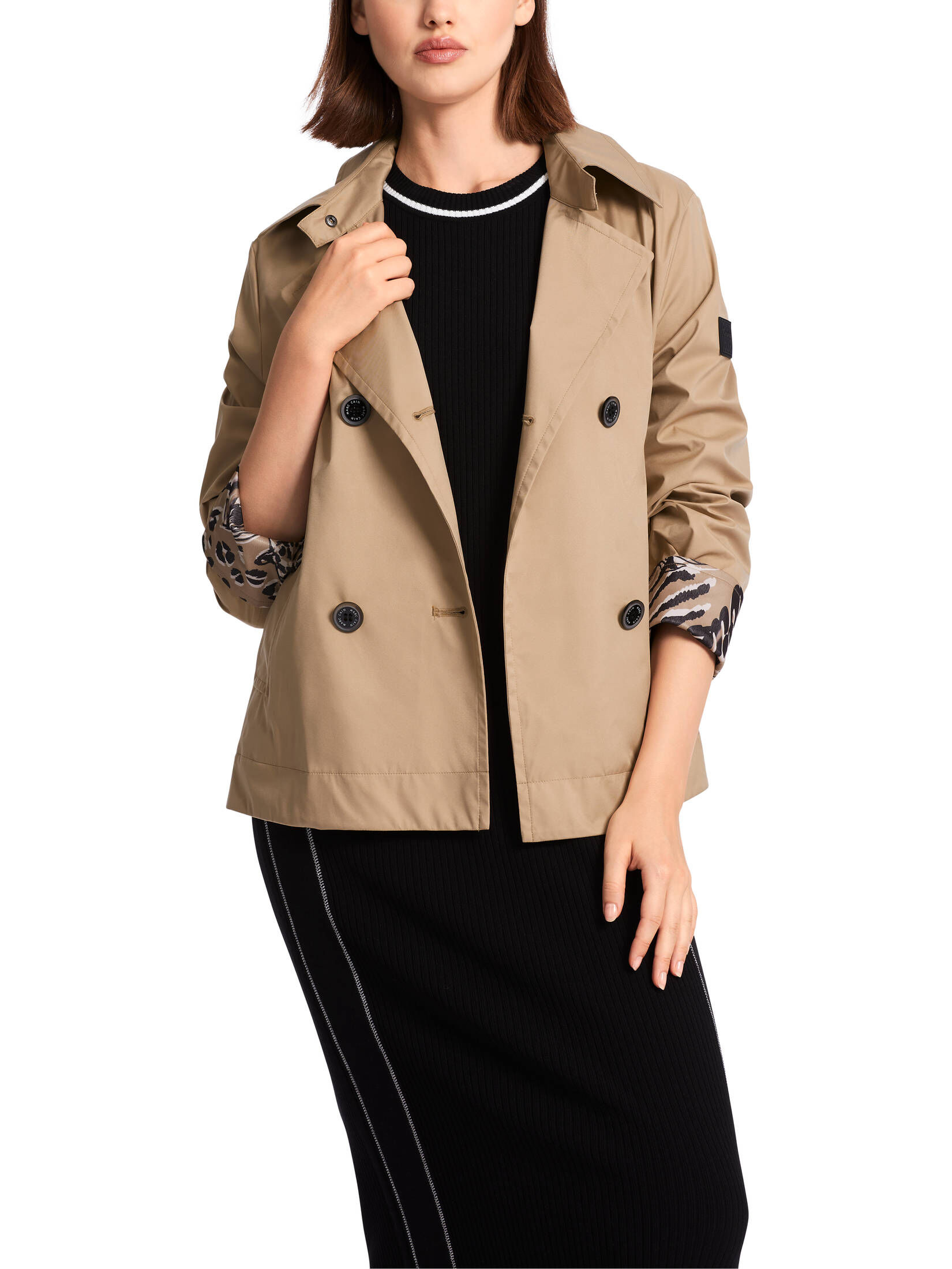 Marc Cain| Damen Jacke OUTDOORJACKE mit Fischerhut