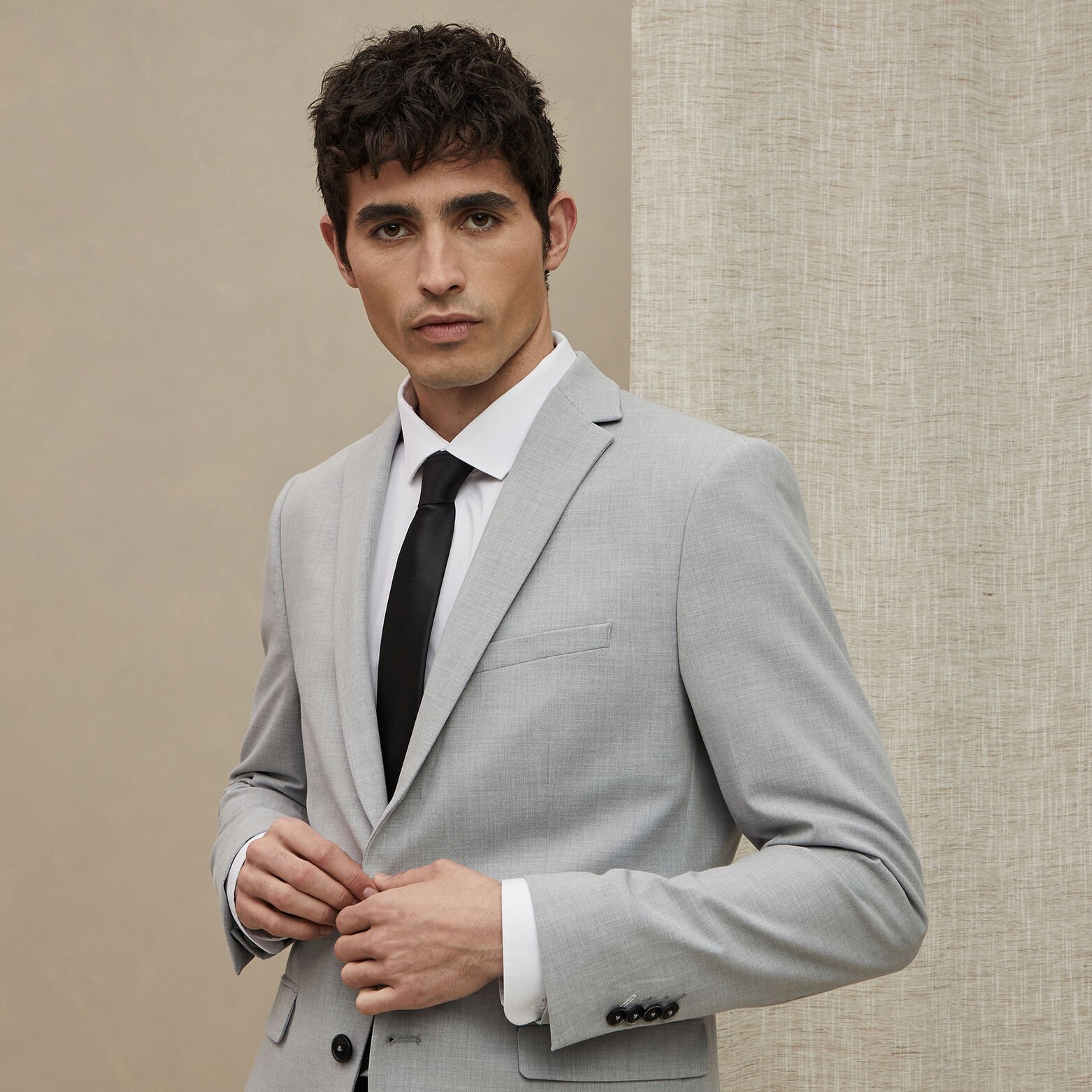Look pour le jour J - Gris