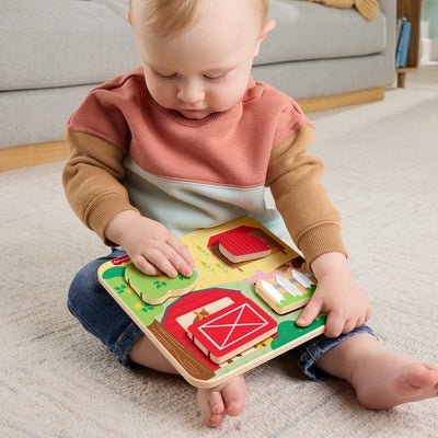 Fischer-Price Farm Animals Board Interaktiv Leke