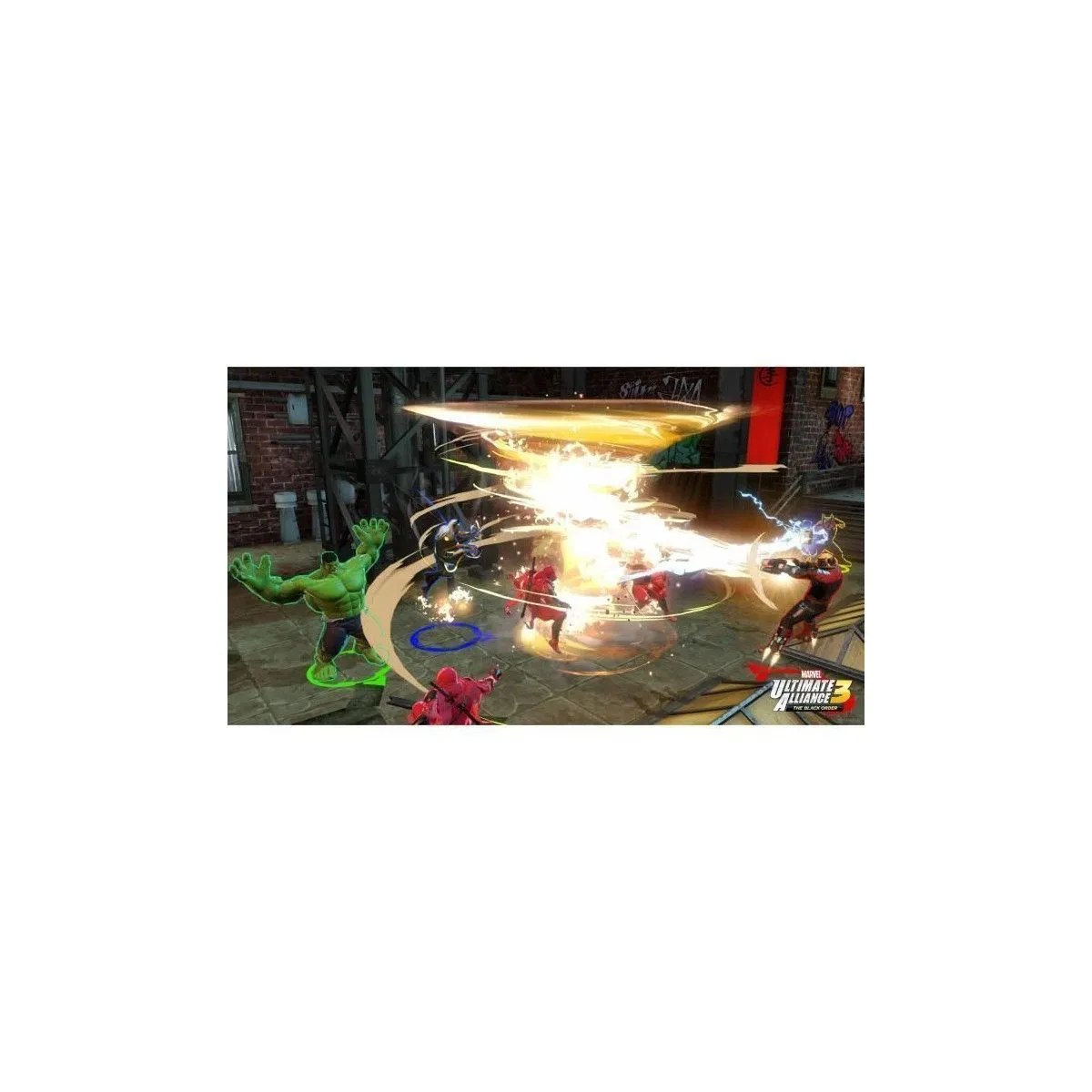 Nintendo Marvel Ultimate Alliance 3