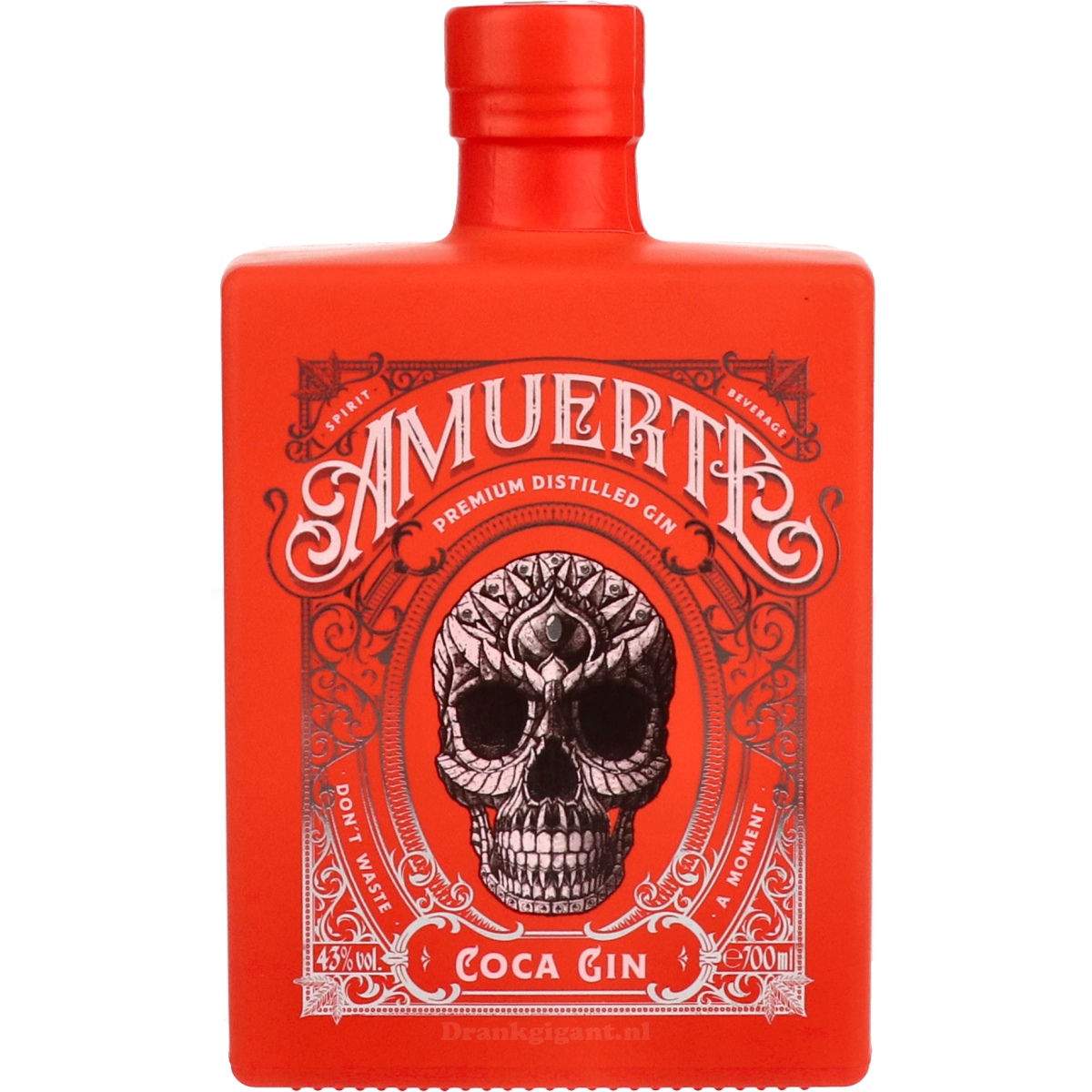 Amuerte Coca Gin Orange 70 cl