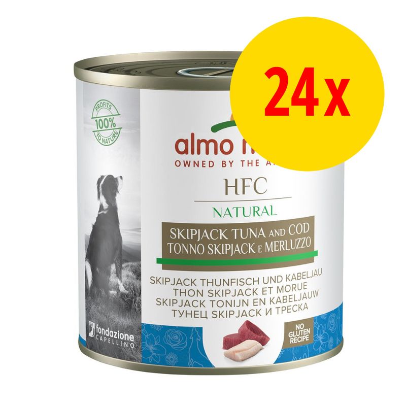 Lot Almo Nature Classic 24 x 280 / 290 g