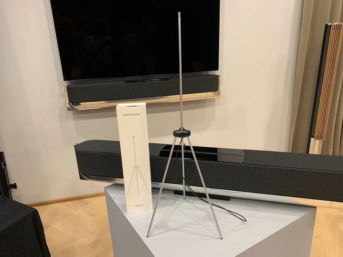 Bang & Olufsen Beosound Theatre Gris Barres de son