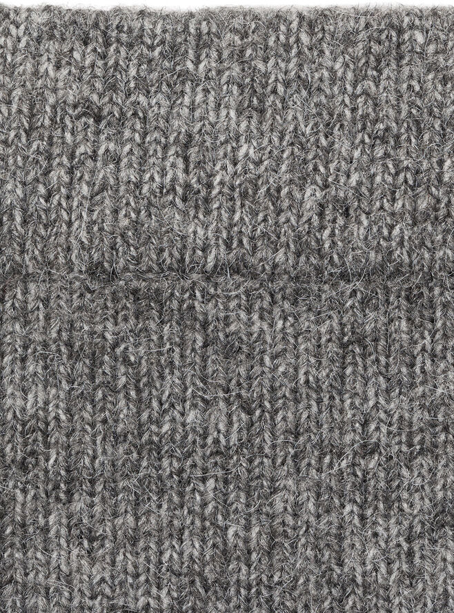MANGO SKIRT. -- SCHOOL Charcoal
