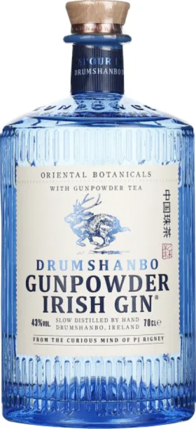 DRUMSHANBO GUNPOWDER IRISH GIN 70CL