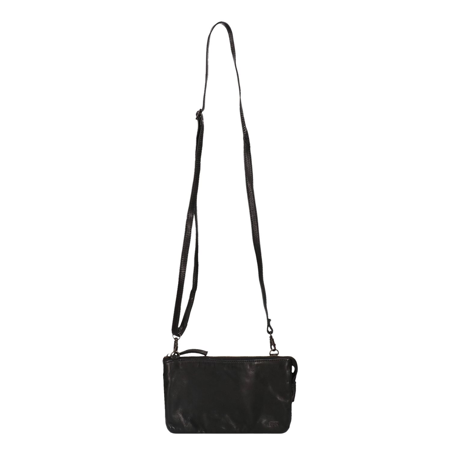 Bear Design Cow Lavato Clutch zwart