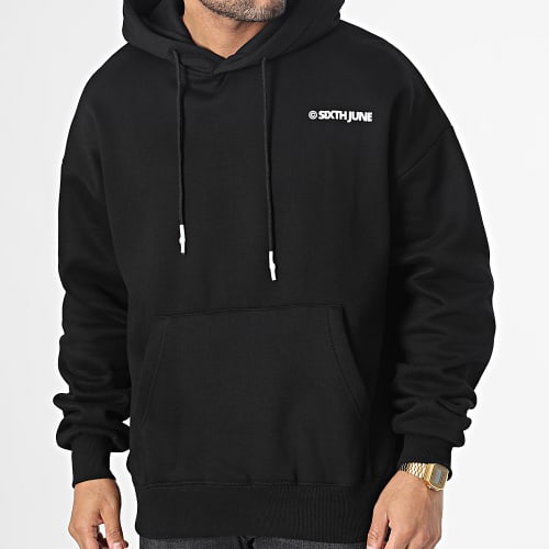 Sweat Capuche M23330PSW Noir